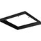 Progress Lighting Everlume Collection Black 11" Edgelit Square Trim Ring P860054-031 - alternate 2